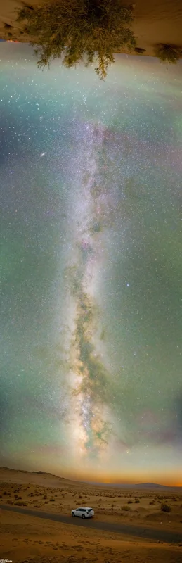 沙漠银河